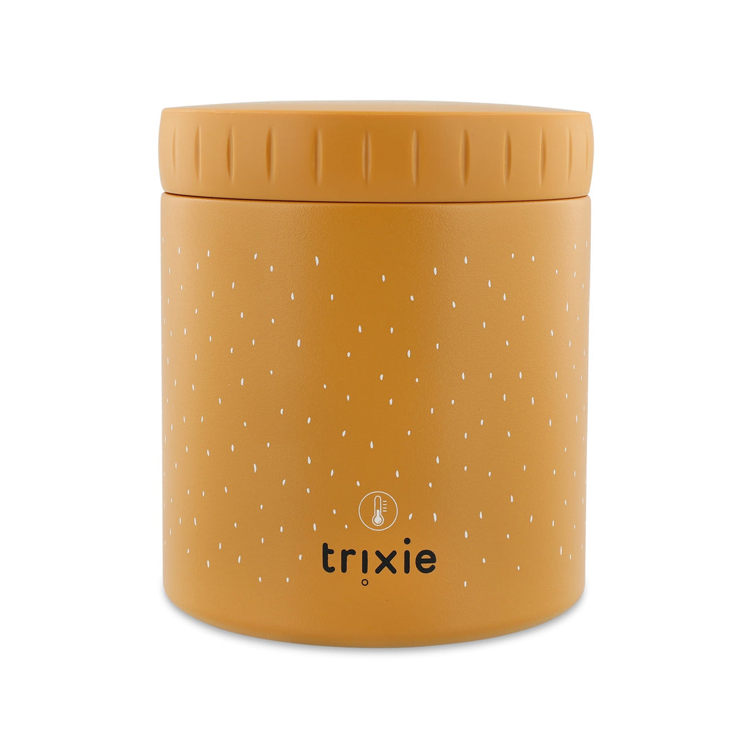 TRIXIE INSULATED LUNCH POT 500ML MR. FOX
