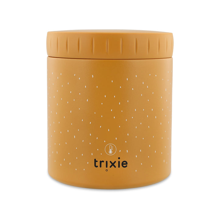 TRIXIE INSULATED LUNCH POT 500ML MR. FOX