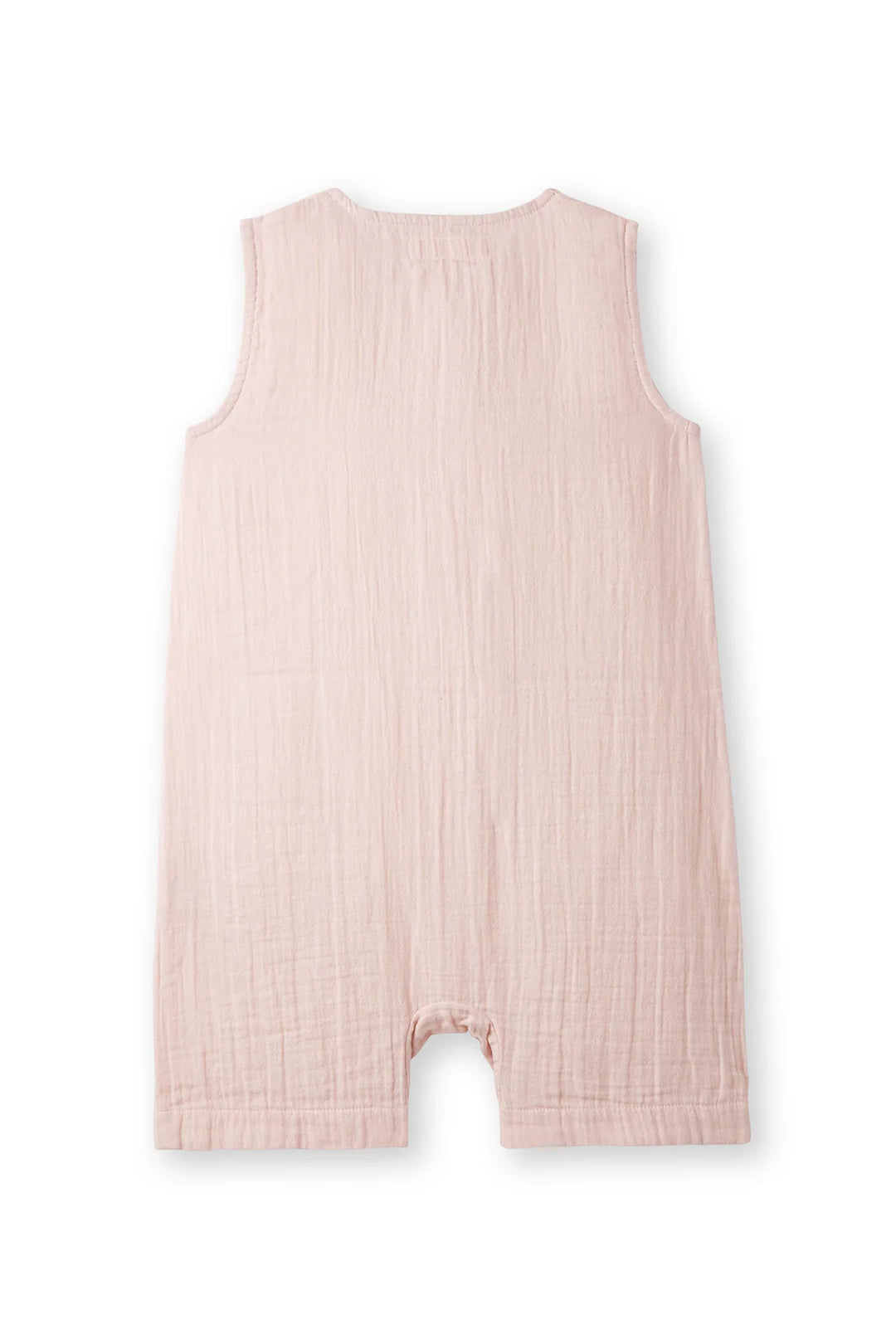 PETiT CORAL MÜSLİN ROMPER PUDRA