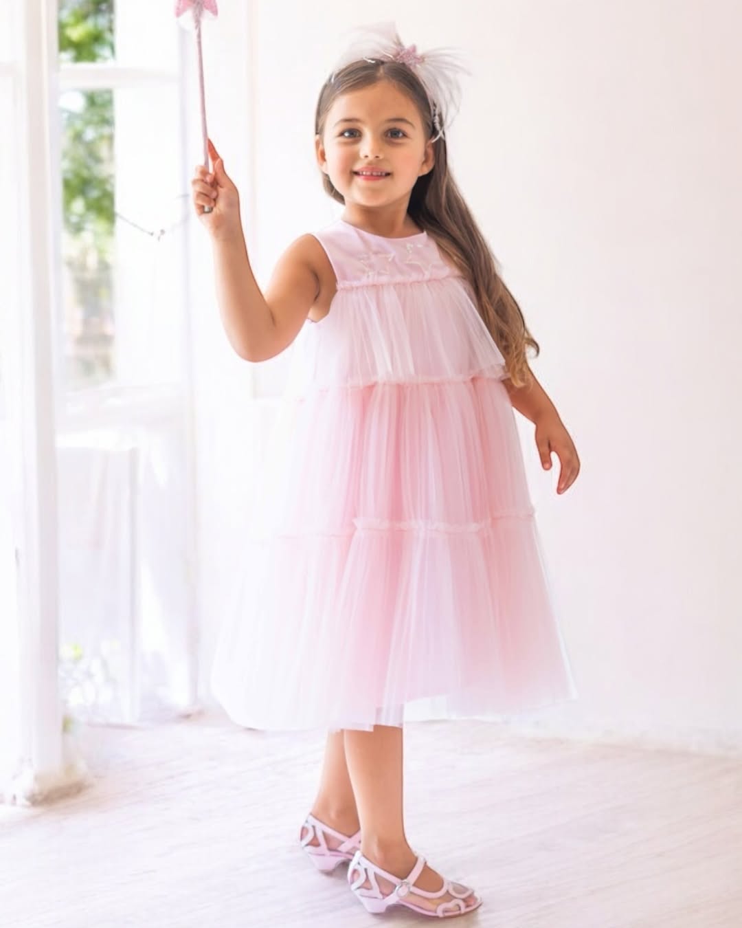 IPOBOMI SINDRELLA PINK AYAKKABI