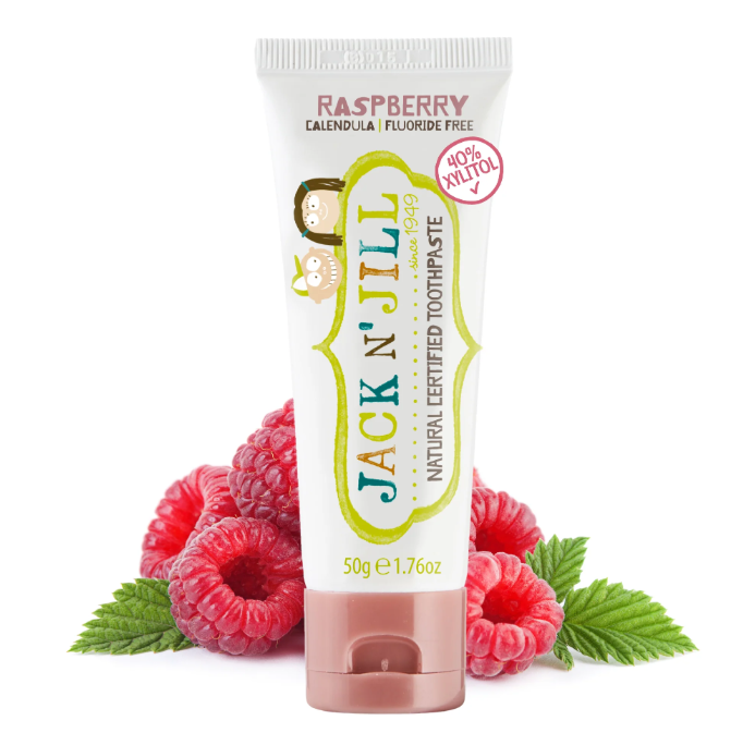 Doğal Sertifikalı- Ahududu Aromalı Diş Macunu 50g