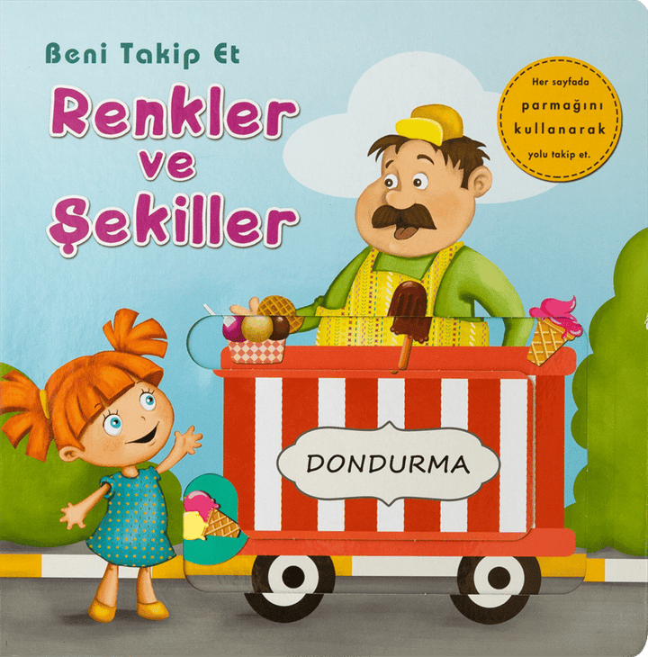 BENİ TAKİP ET - RENKLER VE ŞEKİLLER