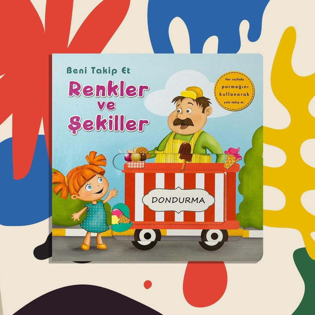 BENİ TAKİP ET - RENKLER VE ŞEKİLLER