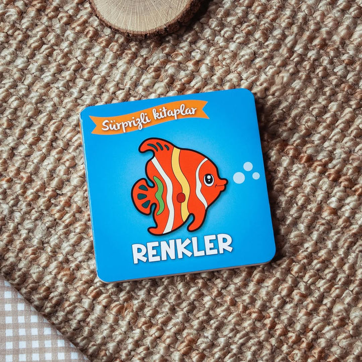 SÜRPRİZLİ KİTAPLAR-RENKLER