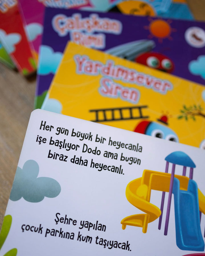 MUTLU ARKADAŞLAR-ÇALIŞKAN DODO
