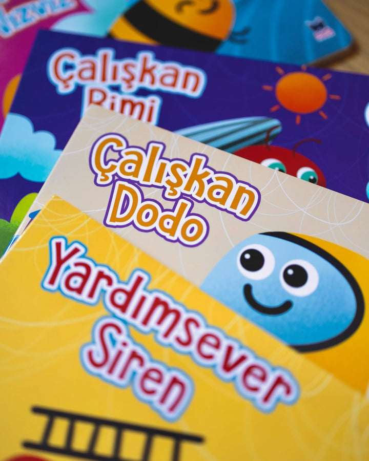 MUTLU ARKADAŞLAR-ÇALIŞKAN DODO