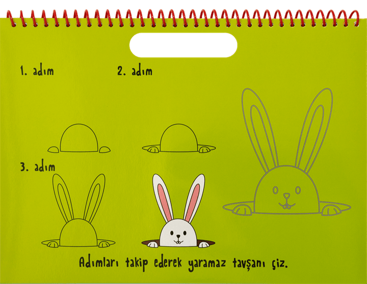 ADIM ADIM RESİM YAPIYORUM-SARI