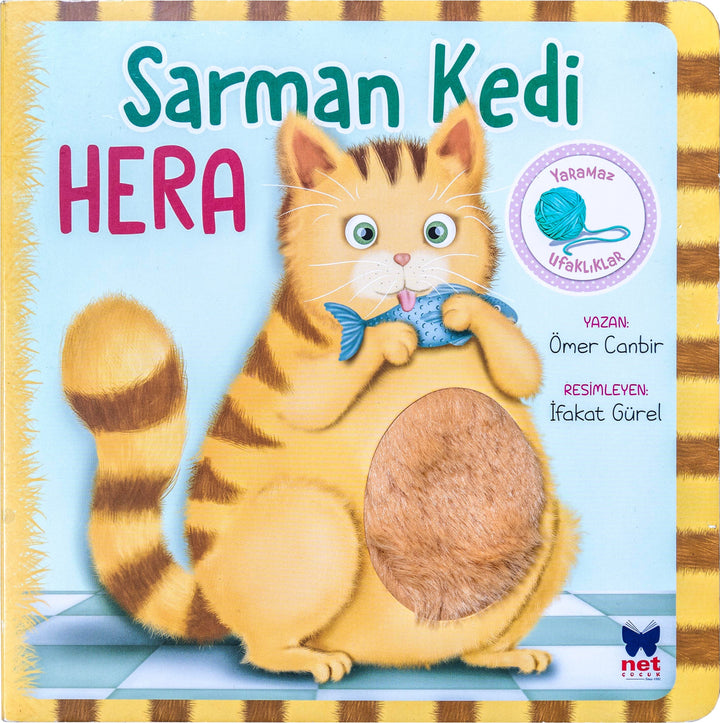 YARAMAZ UFAKLIKLAR - SARMAN KEDİ HERA