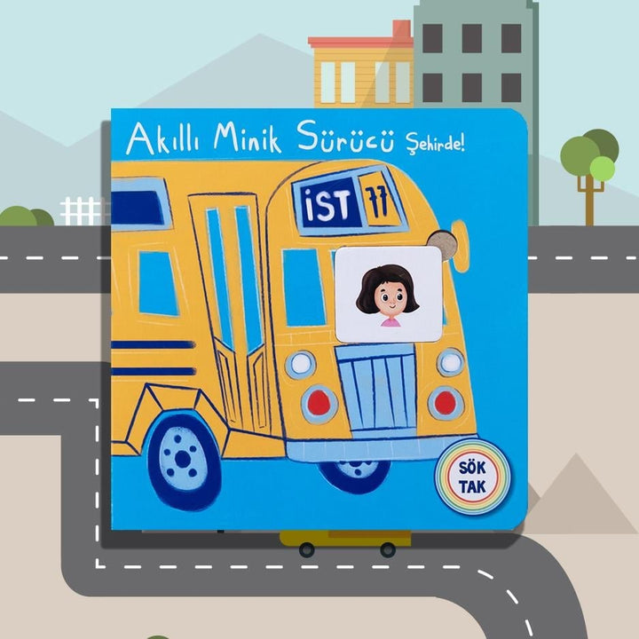 AKILLI MİNİK SÜRÜCÜ - ŞEHİRDE