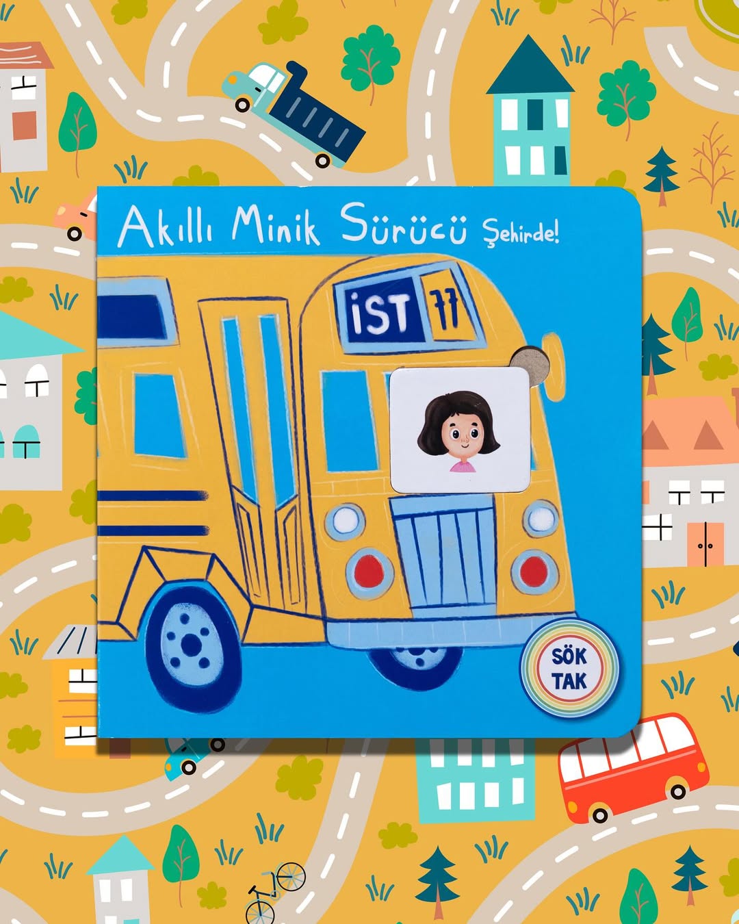 AKILLI MİNİK SÜRÜCÜ - ŞEHİRDE