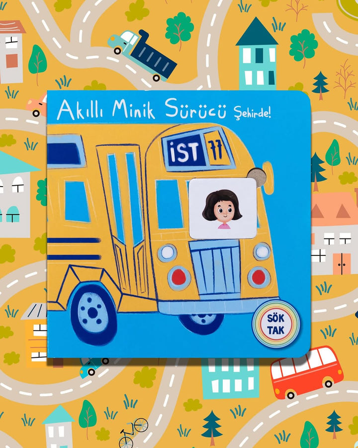 AKILLI MİNİK SÜRÜCÜ - ŞEHİRDE