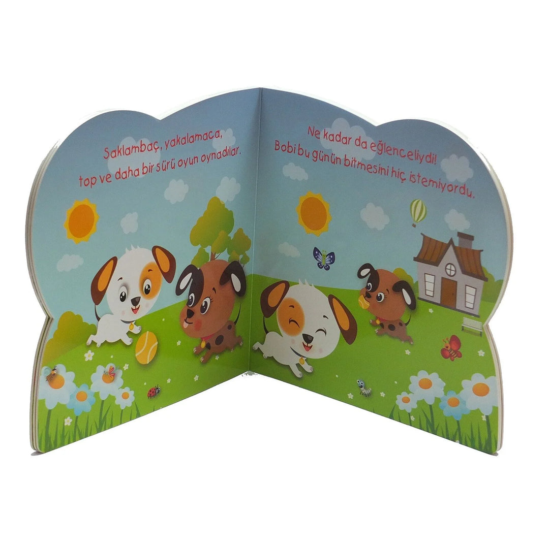 SEVİMLİ KÖPEK BOBİ