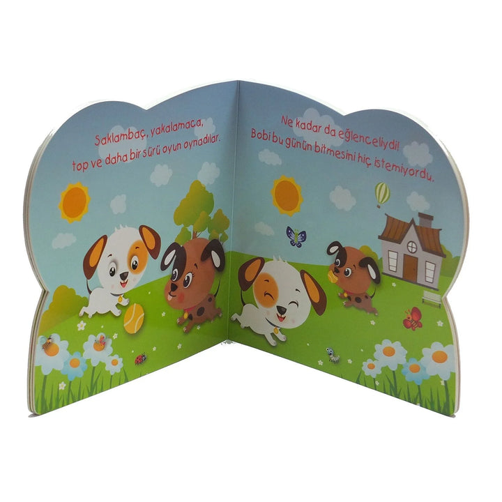 SEVİMLİ KÖPEK BOBİ