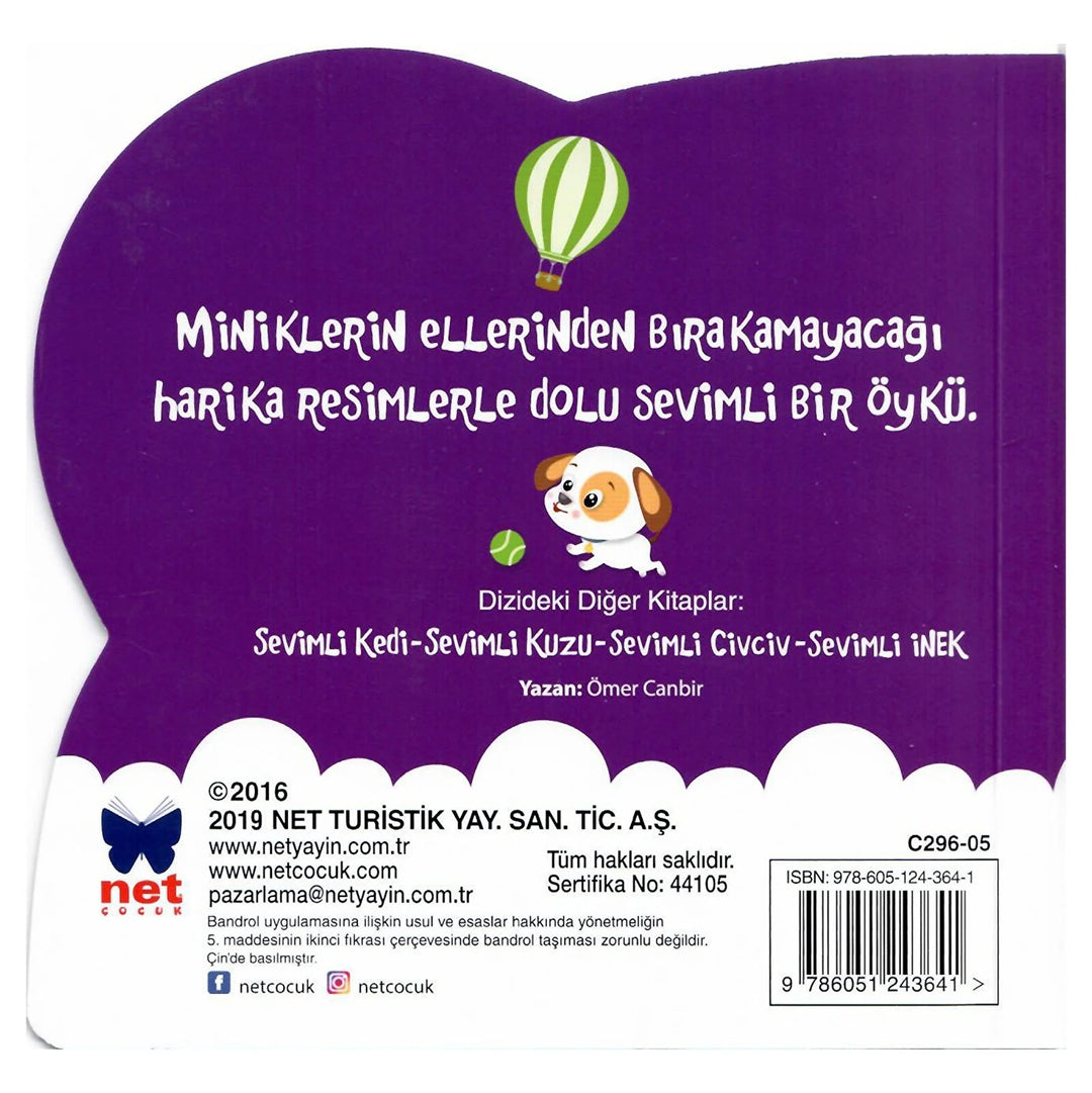 SEVİMLİ KÖPEK BOBİ