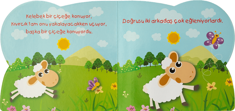 SEVİMLİ KUZU KIVIRCIK