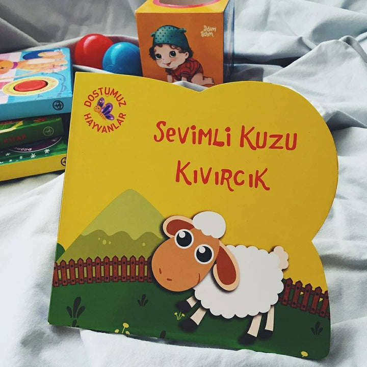 SEVİMLİ KUZU KIVIRCIK