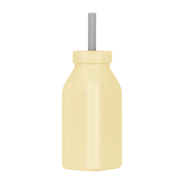OiOi Şişe+Pipet Mellow Yellow
/ Powder Grey