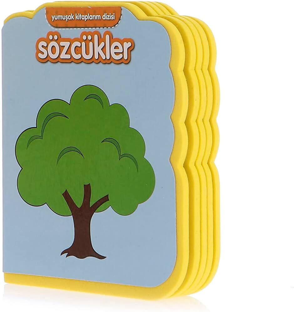 YUMUŞAK KİTAPLARIM-SÖZCÜKLER