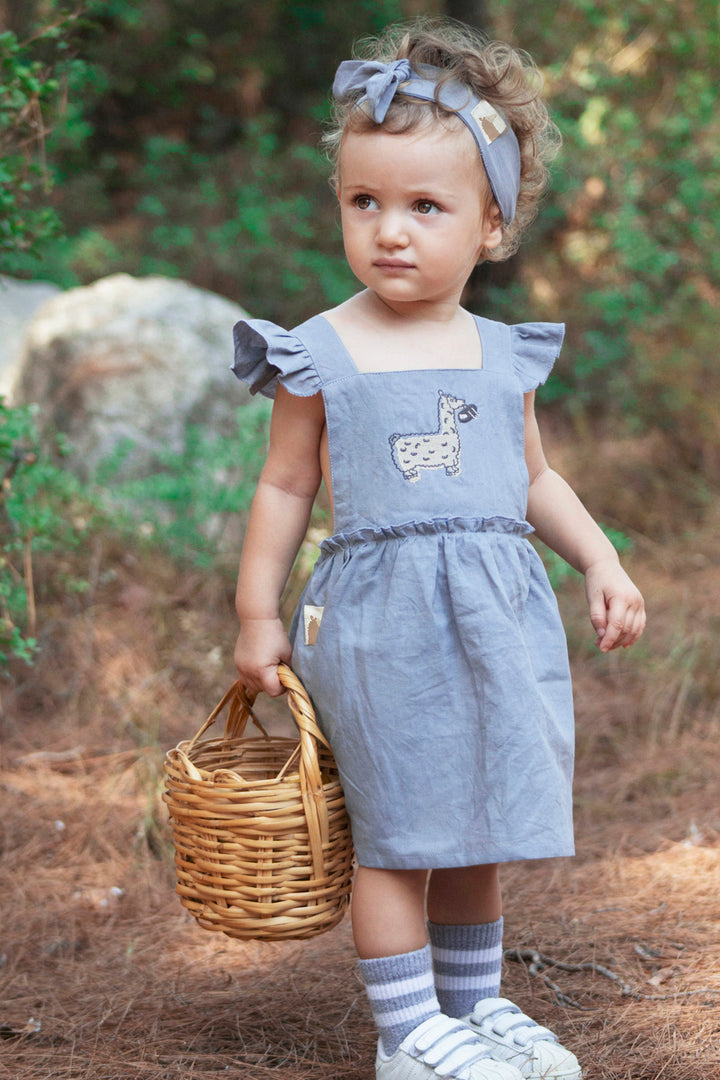 ORGANIK PORPOISE ’LAMA’ BEBEK ELBİSE