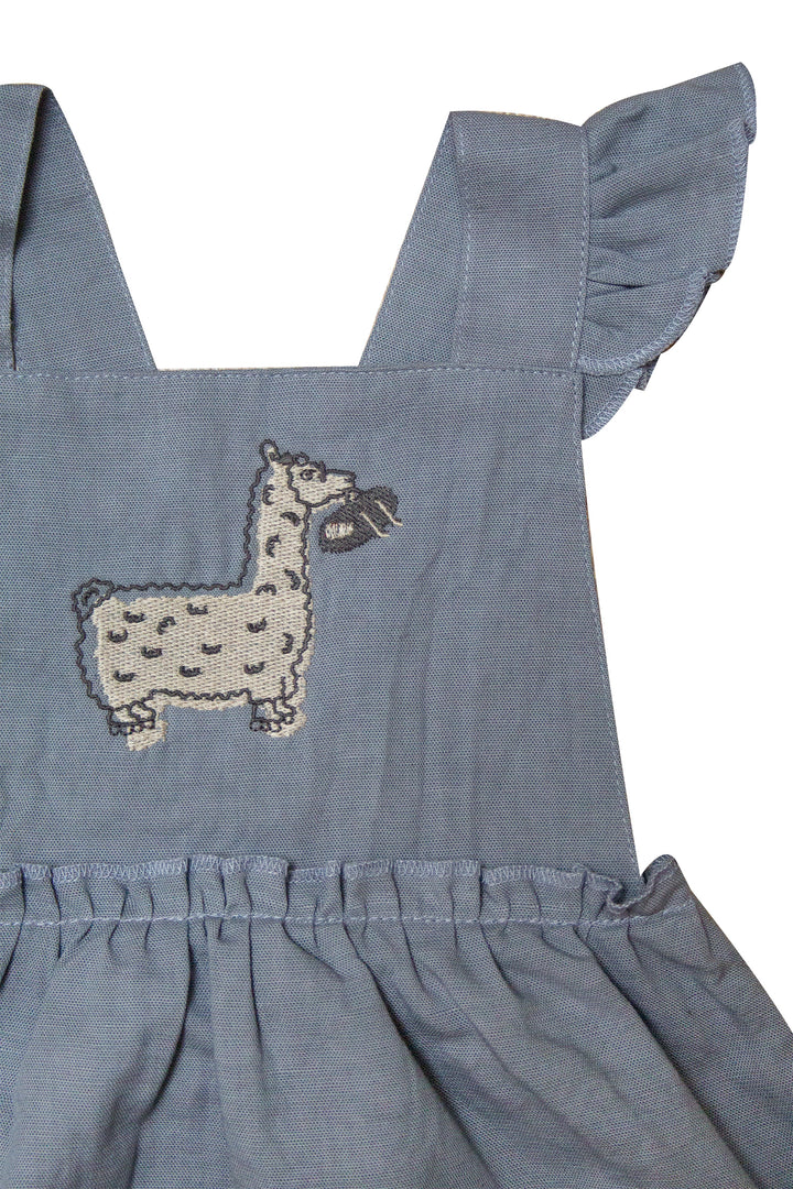 ORGANIK PORPOISE ’LAMA’ BEBEK ELBİSE