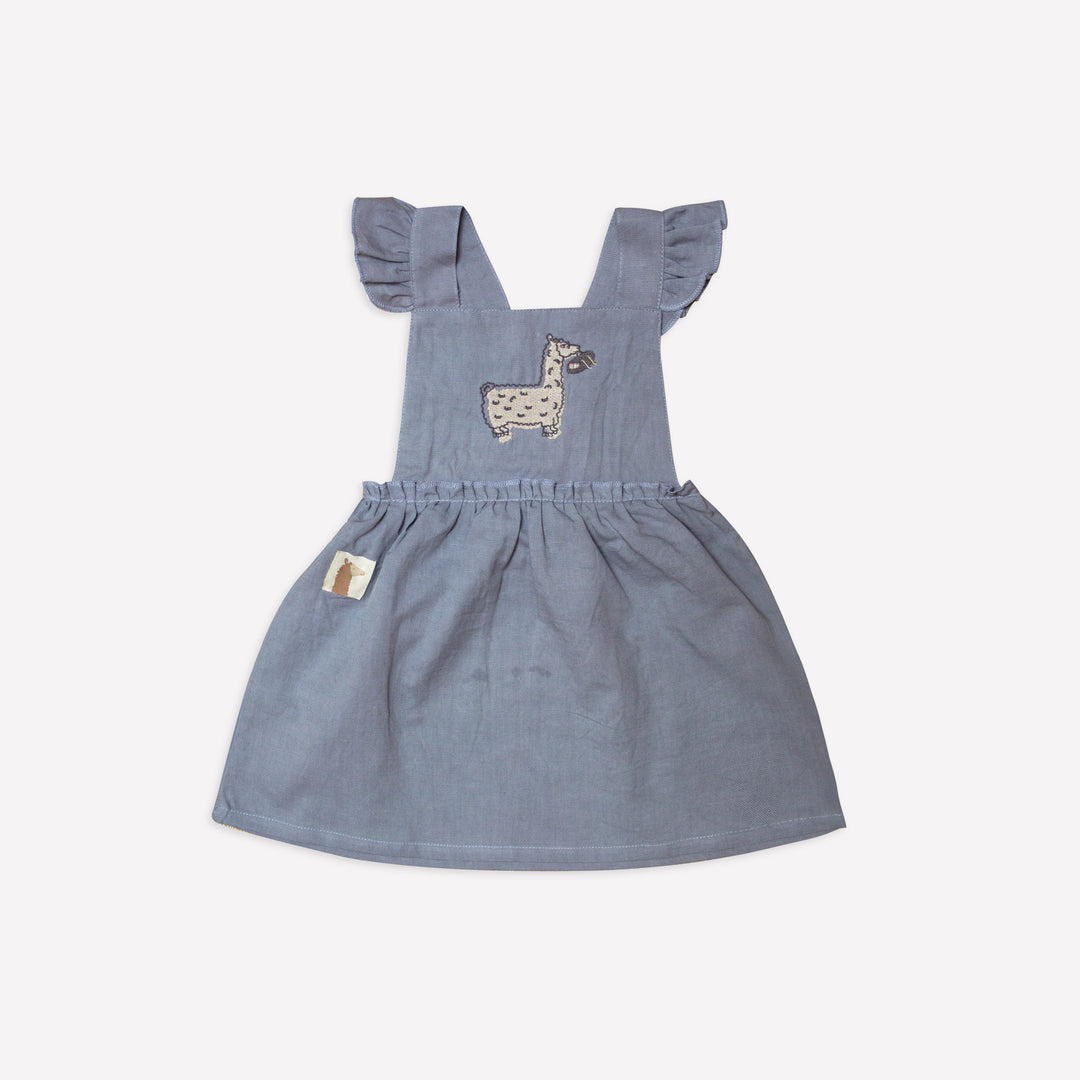 ORGANIK PORPOISE ’LAMA’ BEBEK ELBİSE