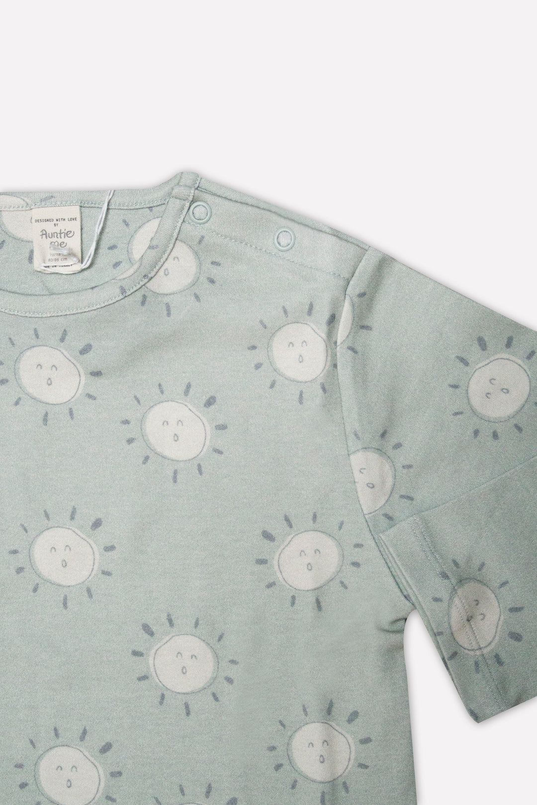 ORGANIK ’SUN’ UZUN KOLLU T-SHIRT