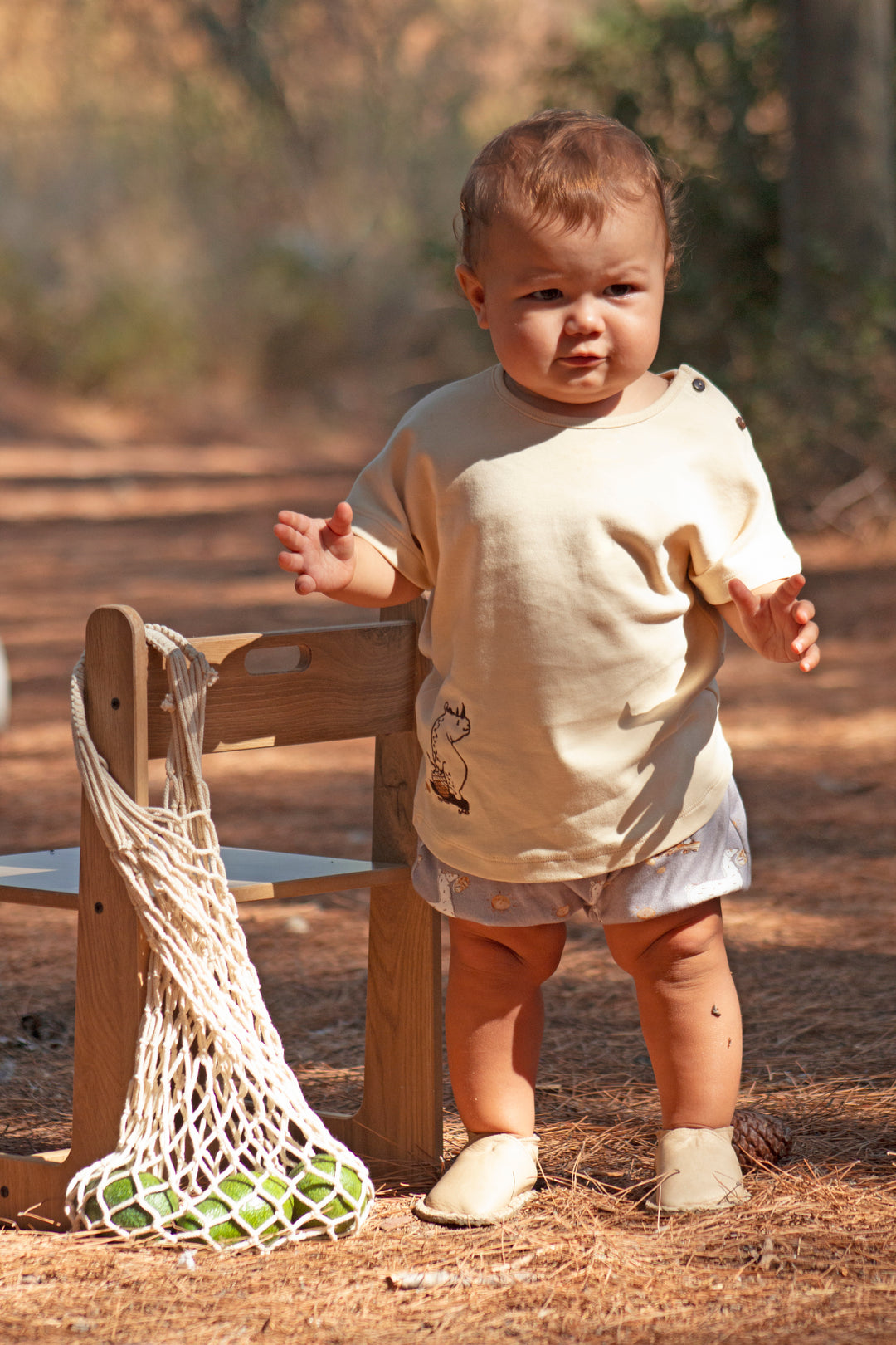 ORGANIK SEMOLINA ’RHINO’ T-SHIRT
