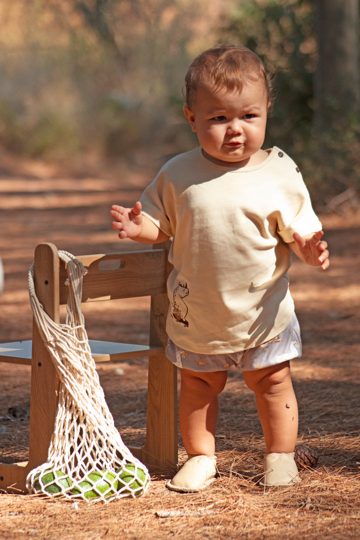 ORGANIK SEMOLINA ’RHINO’ T-SHIRT
