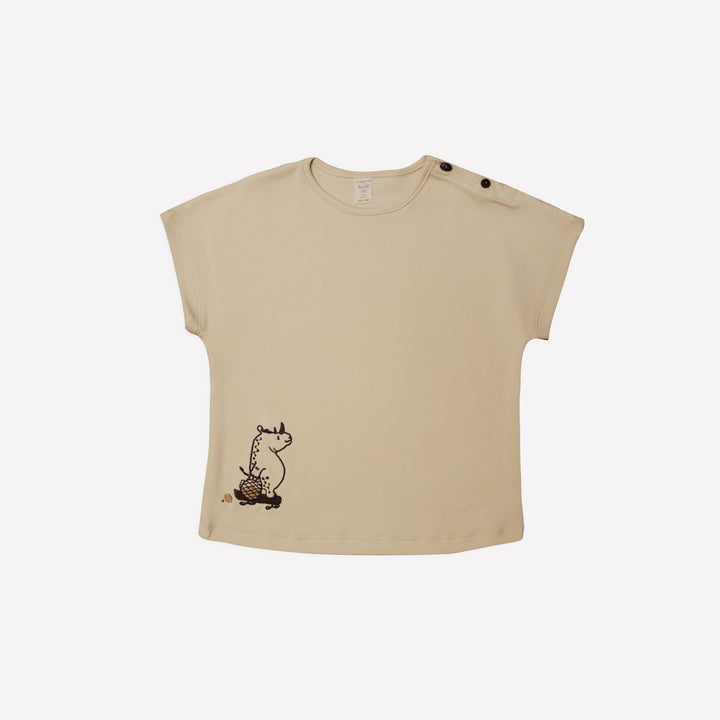ORGANIK SEMOLINA ’RHINO’ T-SHIRT