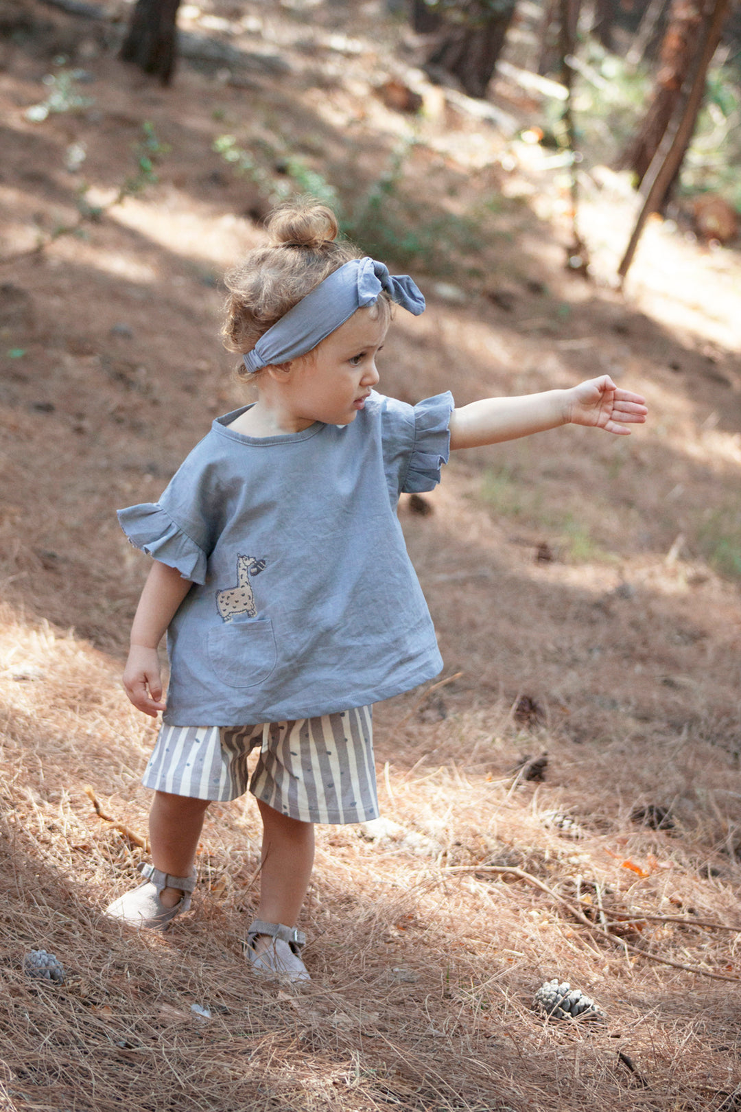 ORGANIK ’IRREGULAR STRIPES DOTS&