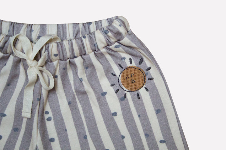 ORGANIK ’IRREGULAR STRIPES DOTS&