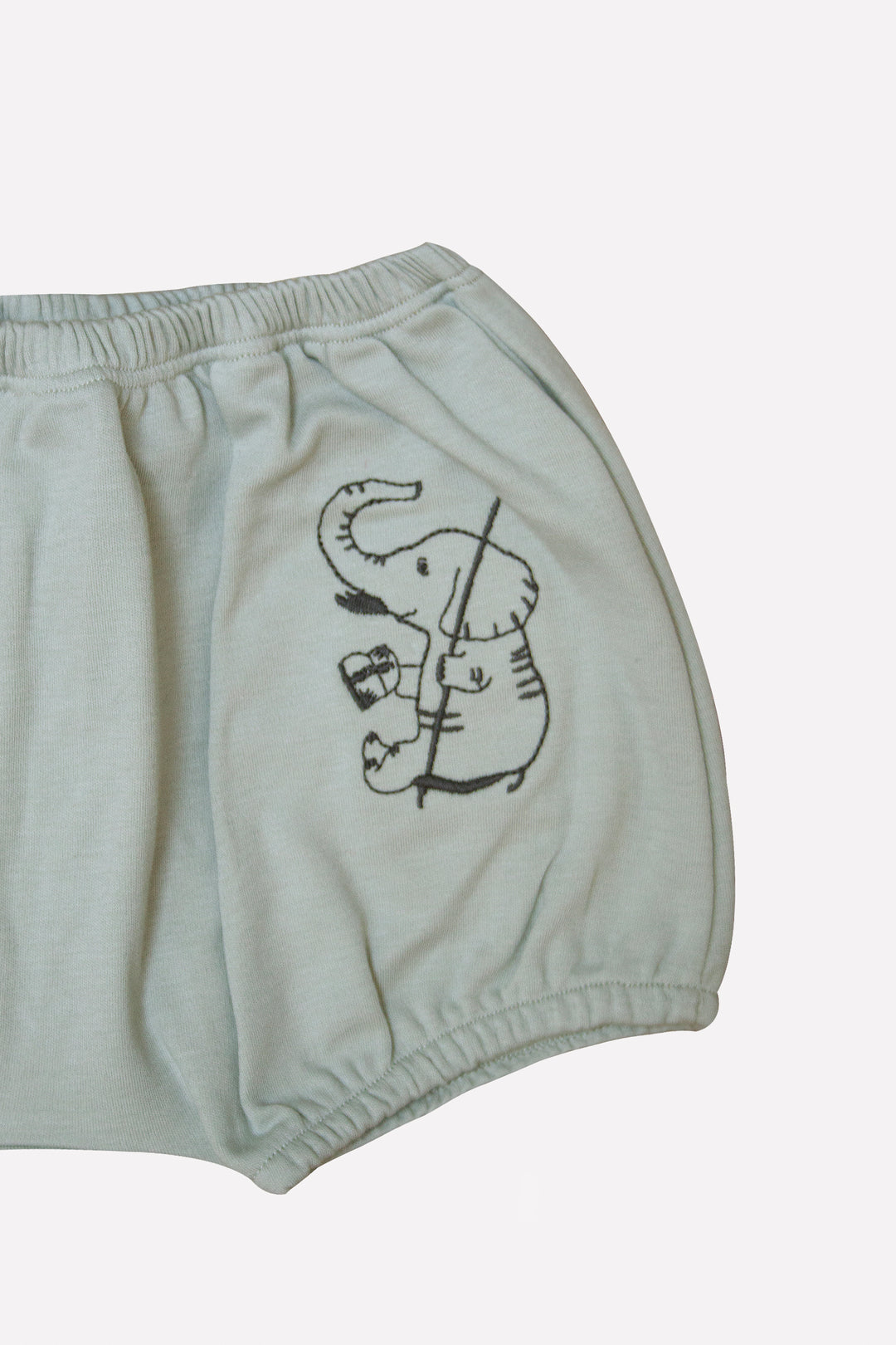 ORGANIK MINERAL GRAY ’ELEPHANT’ BEBEK BALON ŞORT