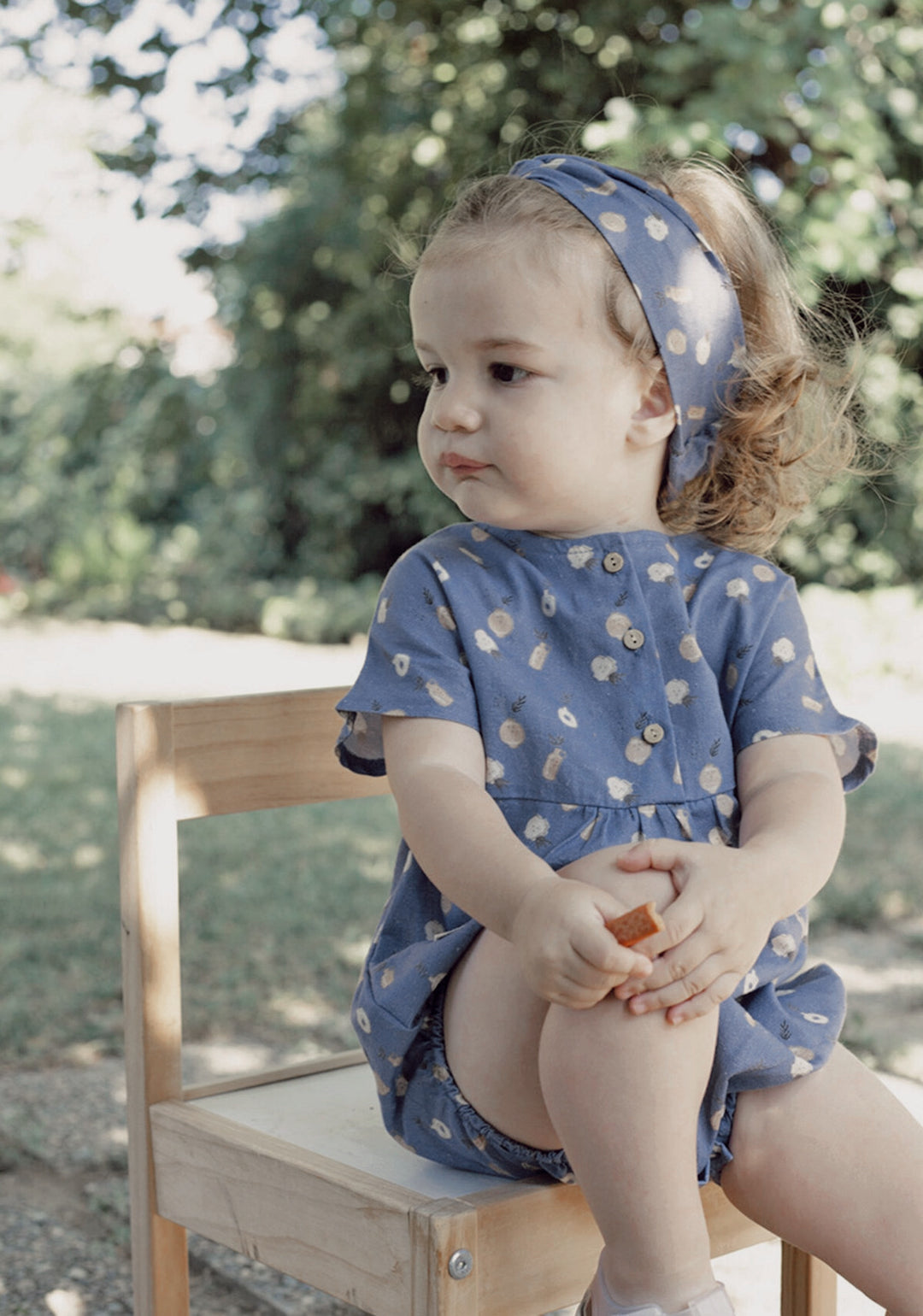 BABY ‘CORK‘ WOVEN HEADBAND