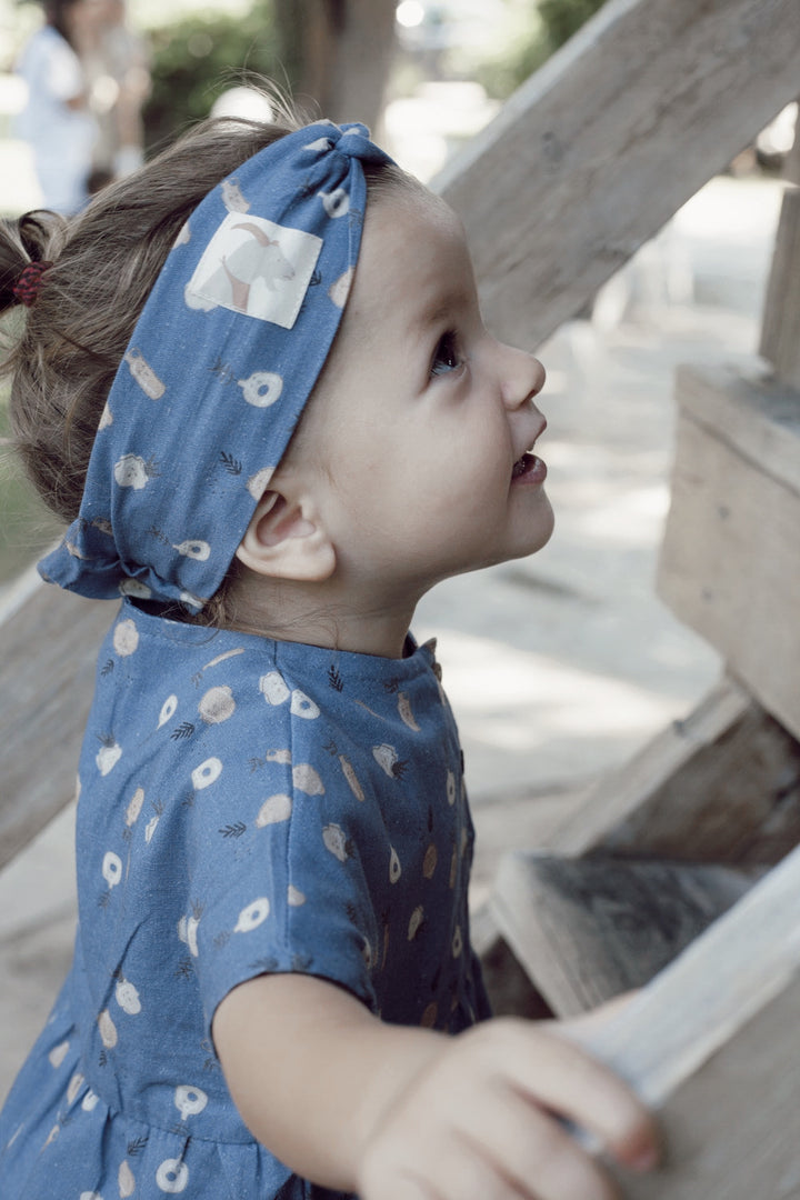 BABY ‘CORK‘ WOVEN HEADBAND