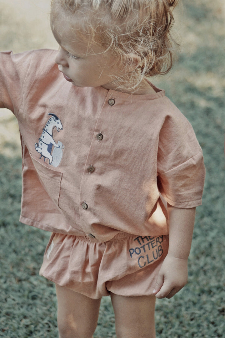 ORGANIC CORK ’GOAT’ SHIRT