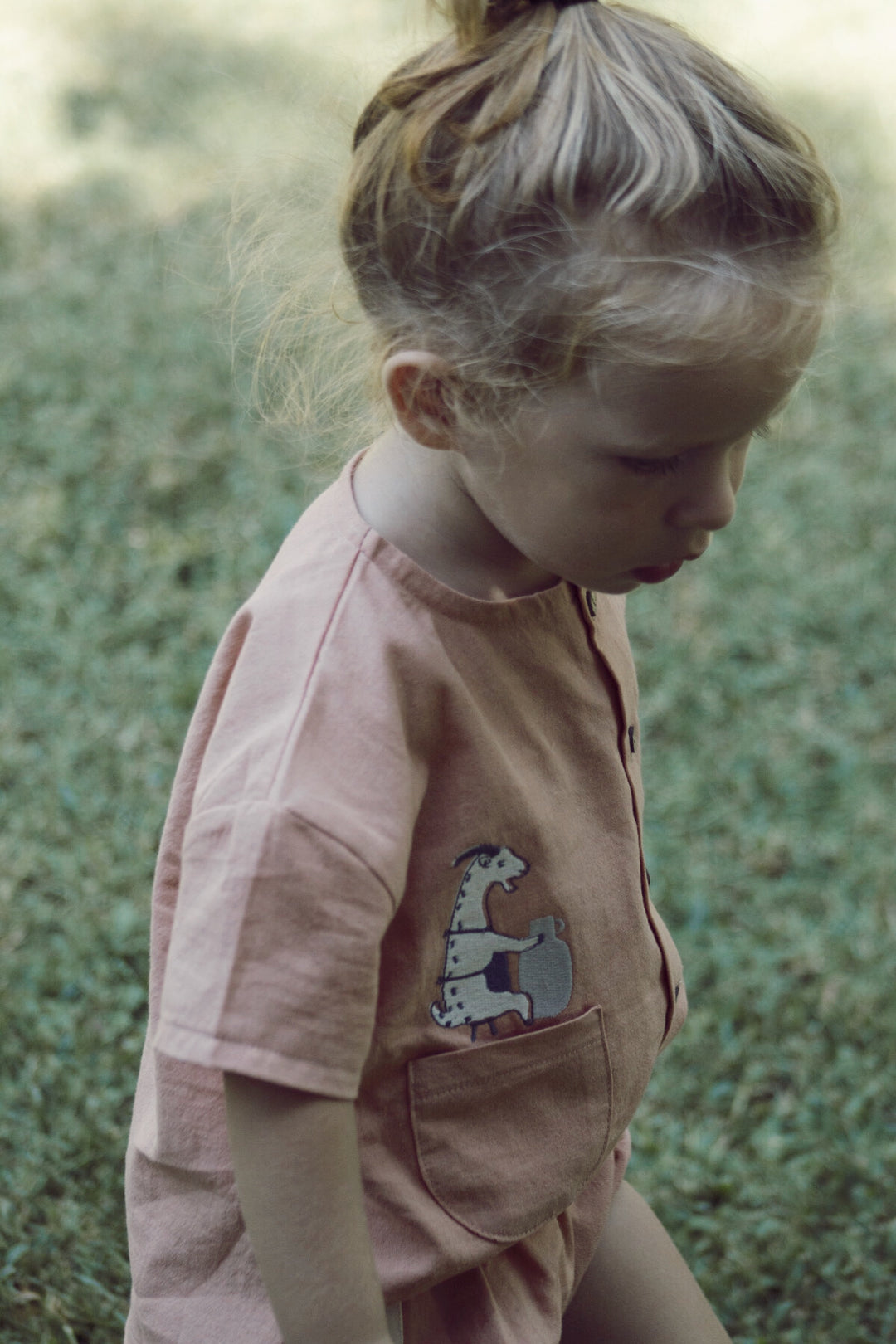 ORGANIC CORK ’GOAT’ SHIRT