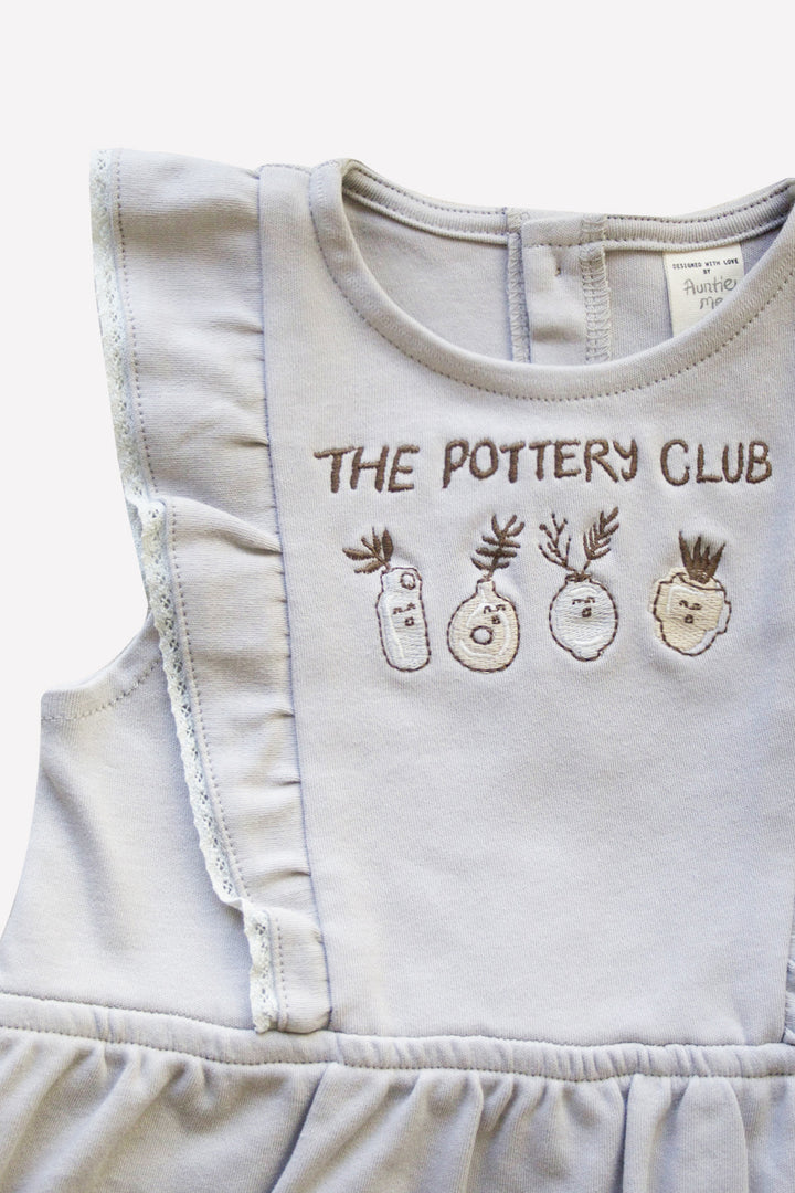 ORGANIC WIND CHIME ’THE POTERRY CLUB’ BUBBLE ONESIE