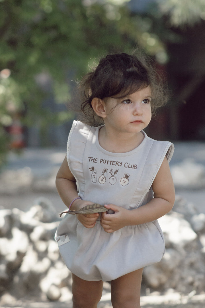 ORGANIC WIND CHIME ’THE POTERRY CLUB’ BUBBLE ONESIE