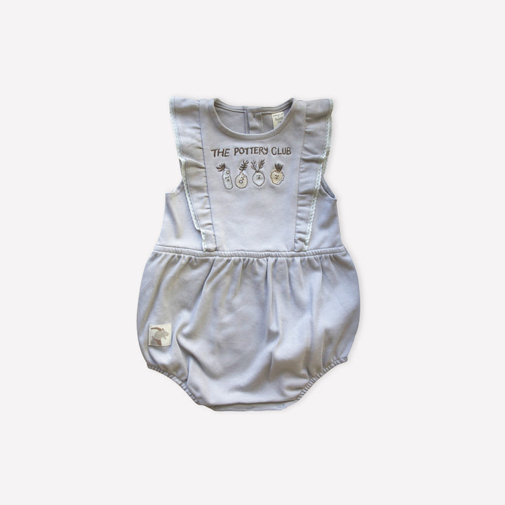ORGANIC WIND CHIME ’THE POTERRY CLUB’ BUBBLE ONESIE