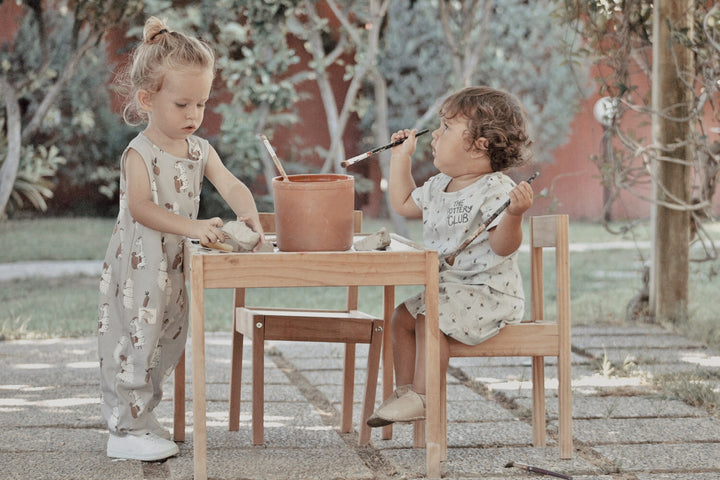 ORGANIC MAKING POTTERY&