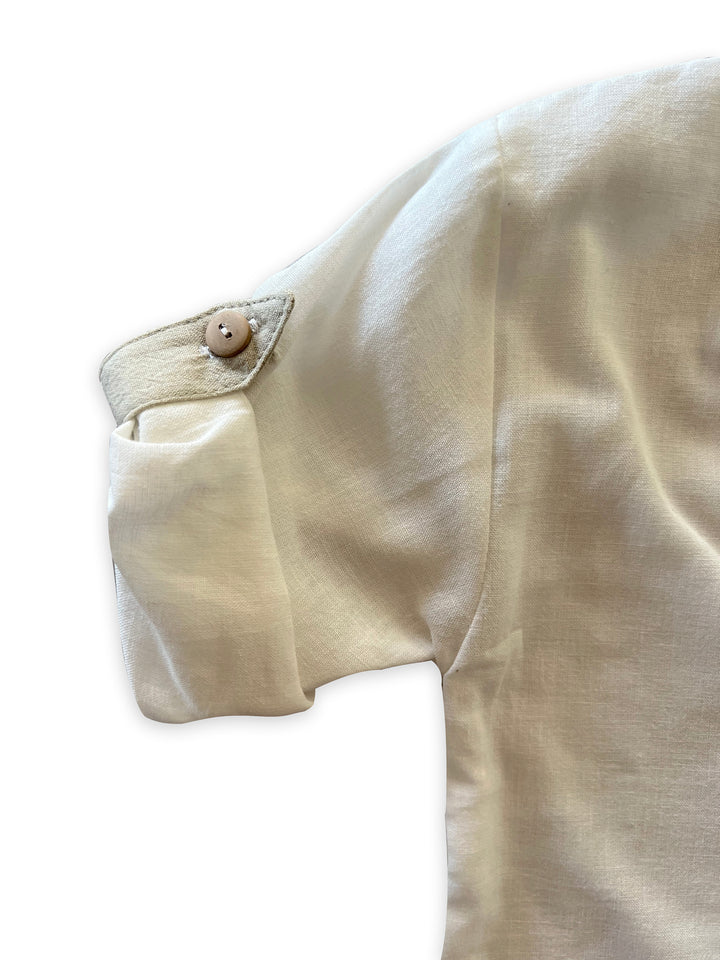 UNDYED ’SURFING WHALE’ GÖMLEK