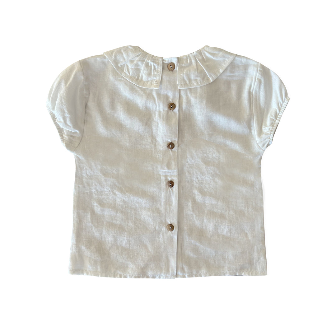 UNDYED ’SURFING FLAMINGO’ BLOUSE