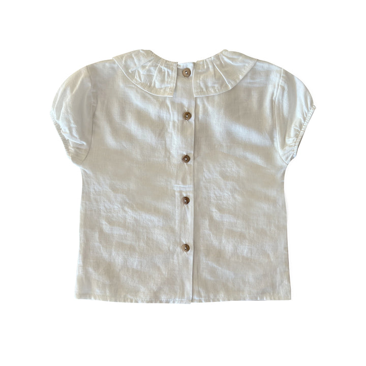 UNDYED ’SURFING FLAMINGO’ BLOUSE