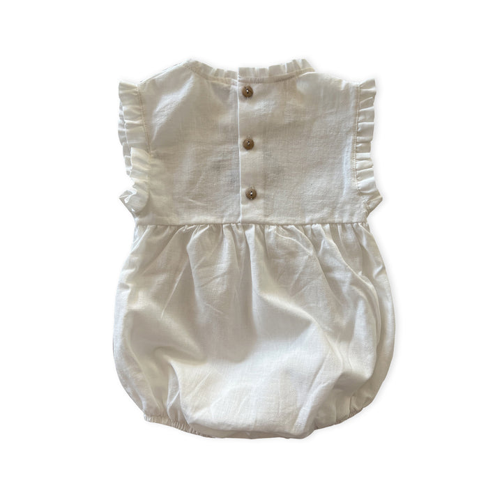 UNDYED ’GO WITH THE WAVES’ WOVEN BUBBLE ONESIE