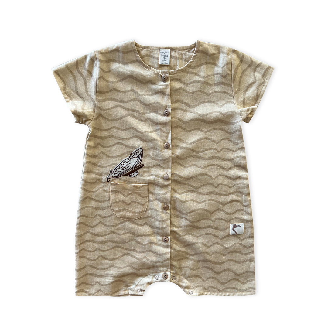 MARZIPAN ‘WAVES’ ROMPER