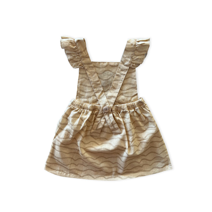 MARZIPAN ‘WAVES’ DRESS