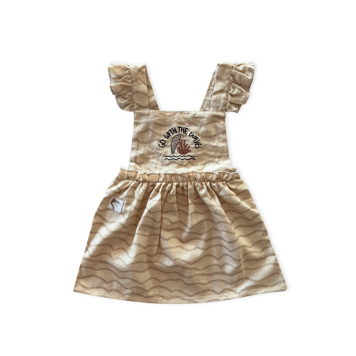MARZIPAN ‘WAVES’ DRESS