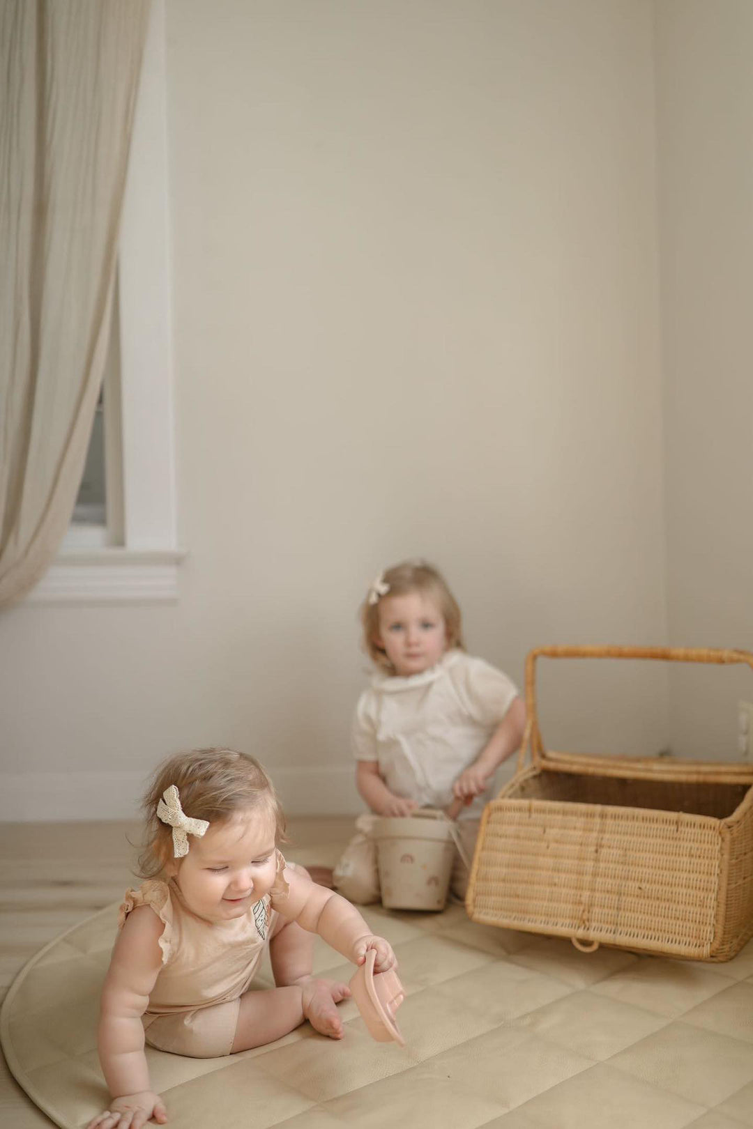 UNDYED ’SURFING FLAMINGO’ BLOUSE