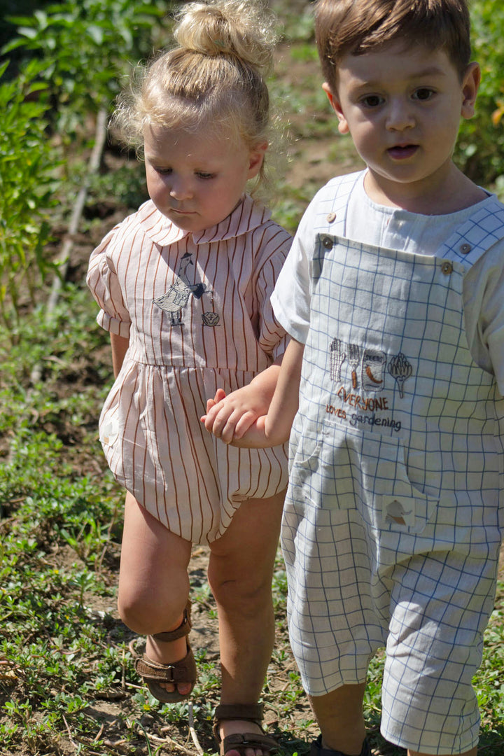 Organic Striped &