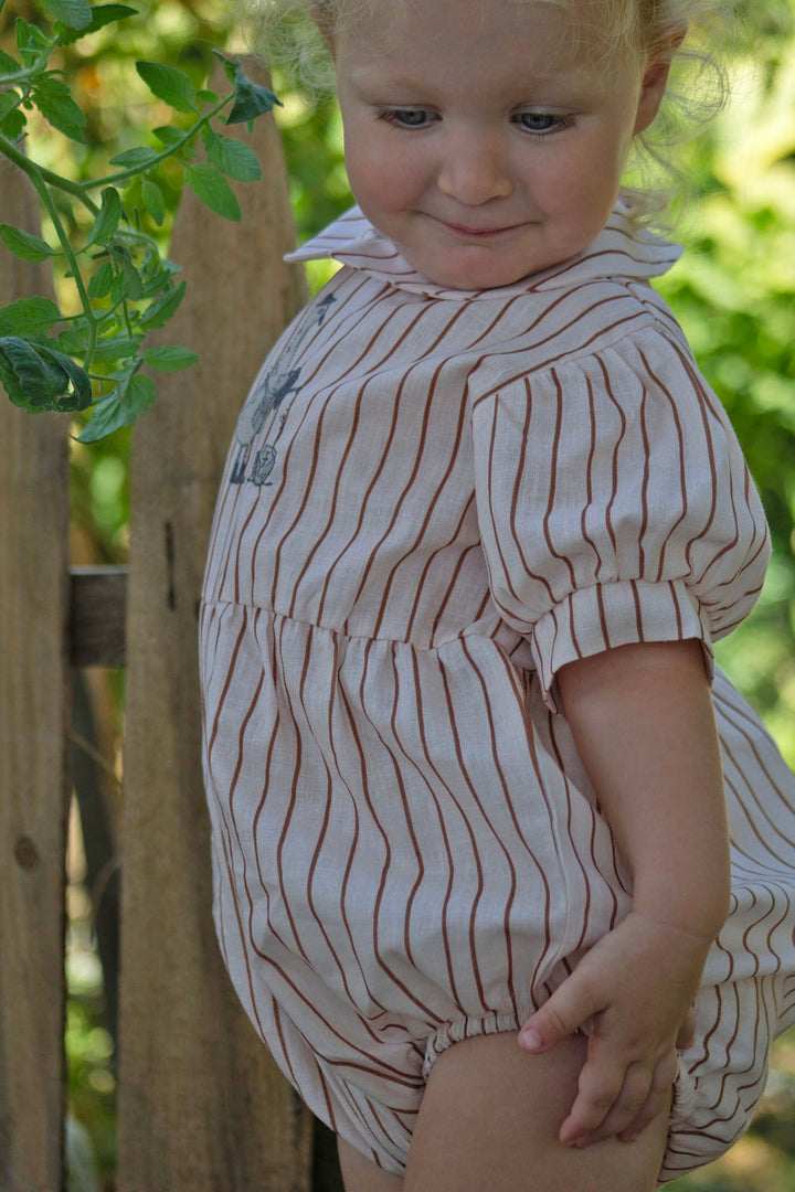 Organic Striped &
